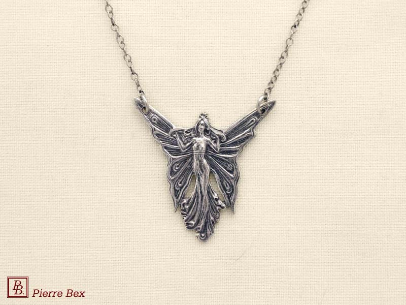 Pierre Bex Art-Nouveau necklace 41123-11