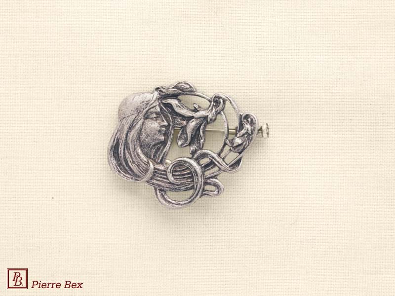 Pierre Bex Art-Nouveau brooch 41156-03