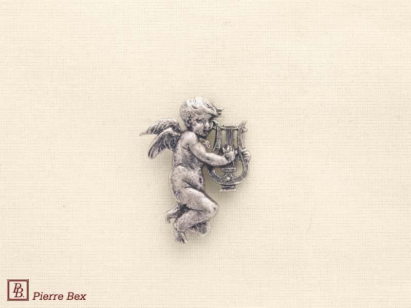 Pierre Bex Art-Nouveau brooch cherub 41156-39