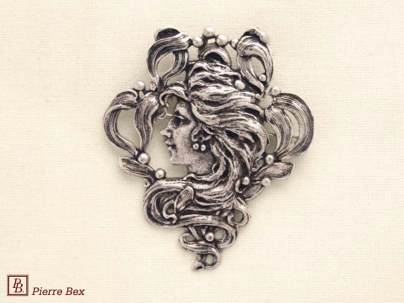 Pierre Bex Art-Nouveau brooch 41166-06