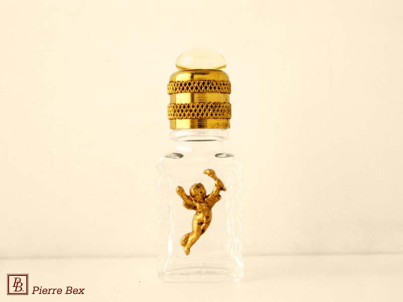 Pierre Bex Art-Nouveau perfume bottle with cherub 44319-01